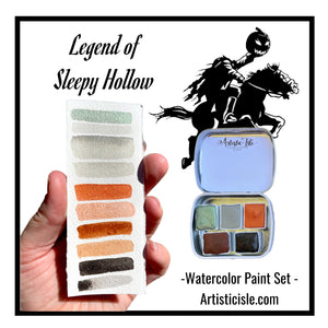 Legend of Sleepy Hollow, sleepy hollow, horseman