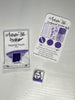 PV15, Imperial purple, ultra violet, watercolor, handcrafted , watercolor paint
