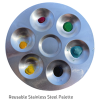 Watercolor dot palette