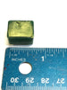 Wicklow, light green metallic, iridescent, chrome