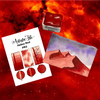 Helios Red, Red, PR3, Handmade Watercolor Paint