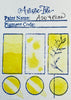 Azo Yellow, Yellow, PY74, sunny yellow, handcrafted , watercolor paint